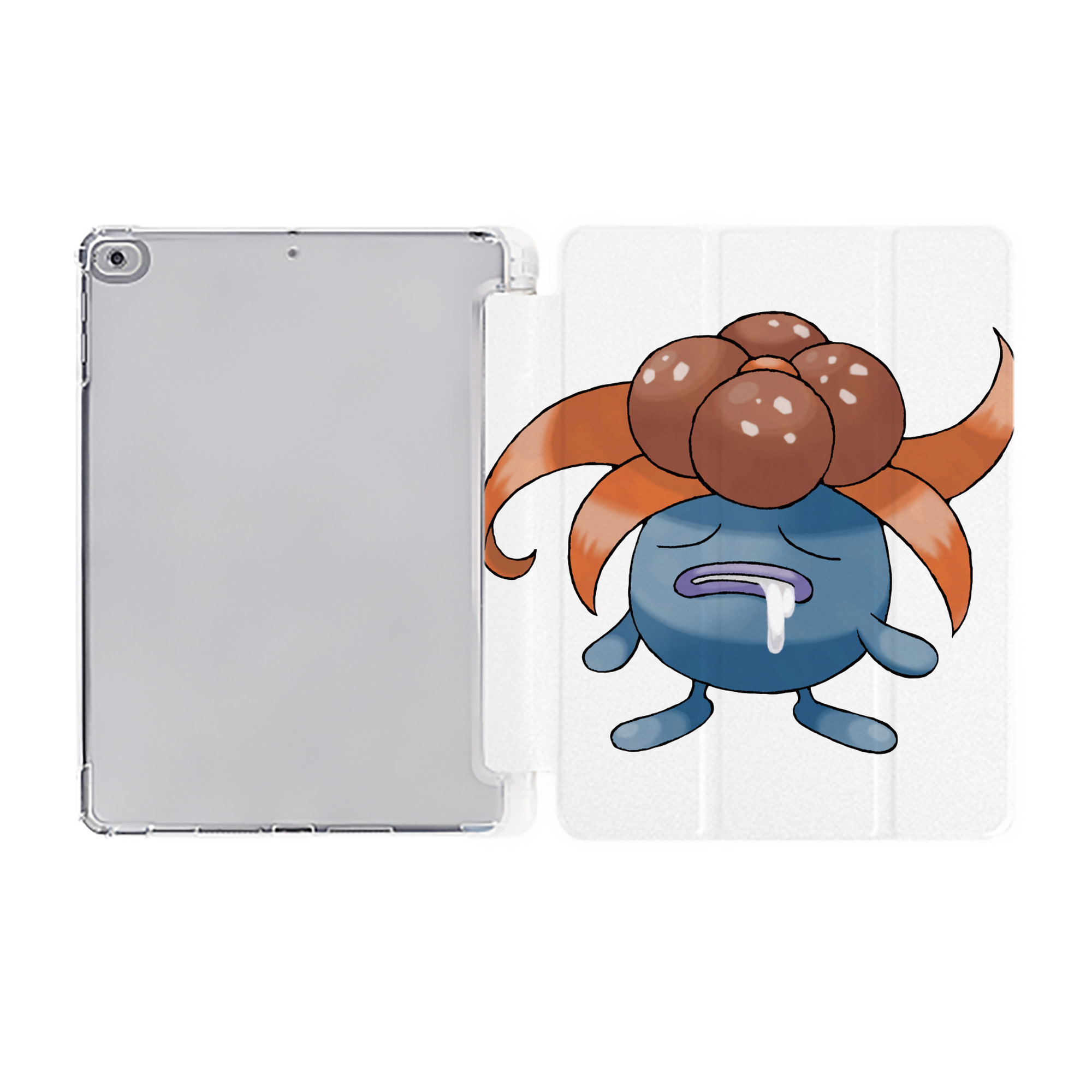 （画像用） ポケットモンスター Pokémon IPad ケース ペン収納付き 三つ折りスタンド PUレザー×シリコン 対応機種9.5/10.5/10.9インチ